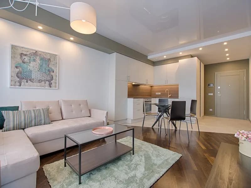 2BHK Modern Apartment