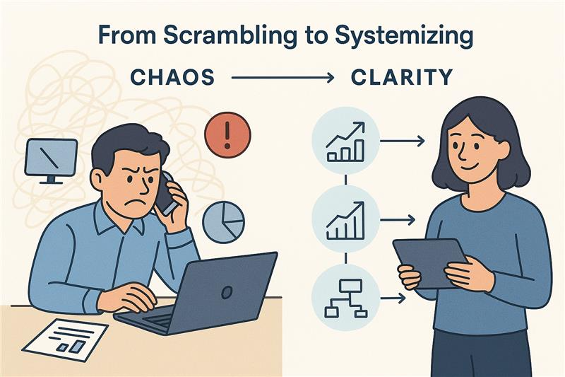 Systemizing shift